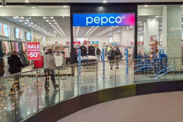 Sklep sieci Pepco. Sklep sieci Pepco.