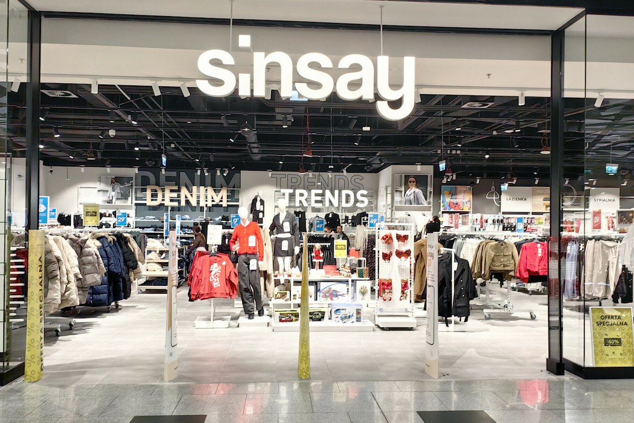 sklep Sinsay