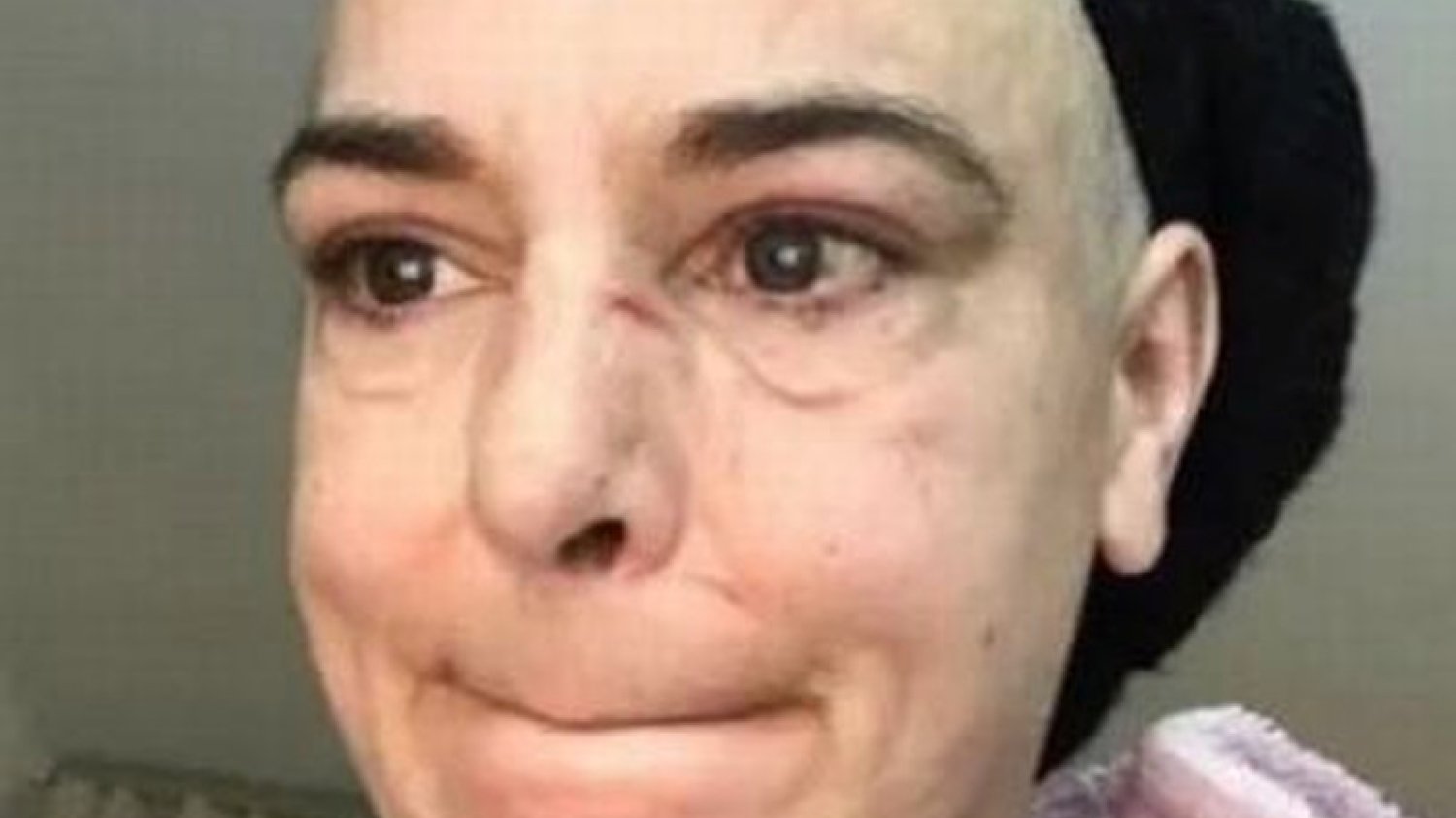 Sinead O'Connor została pobita przez syna.