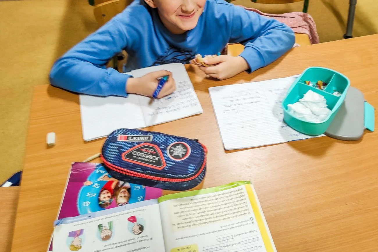Uczeń szkoły podstawowej