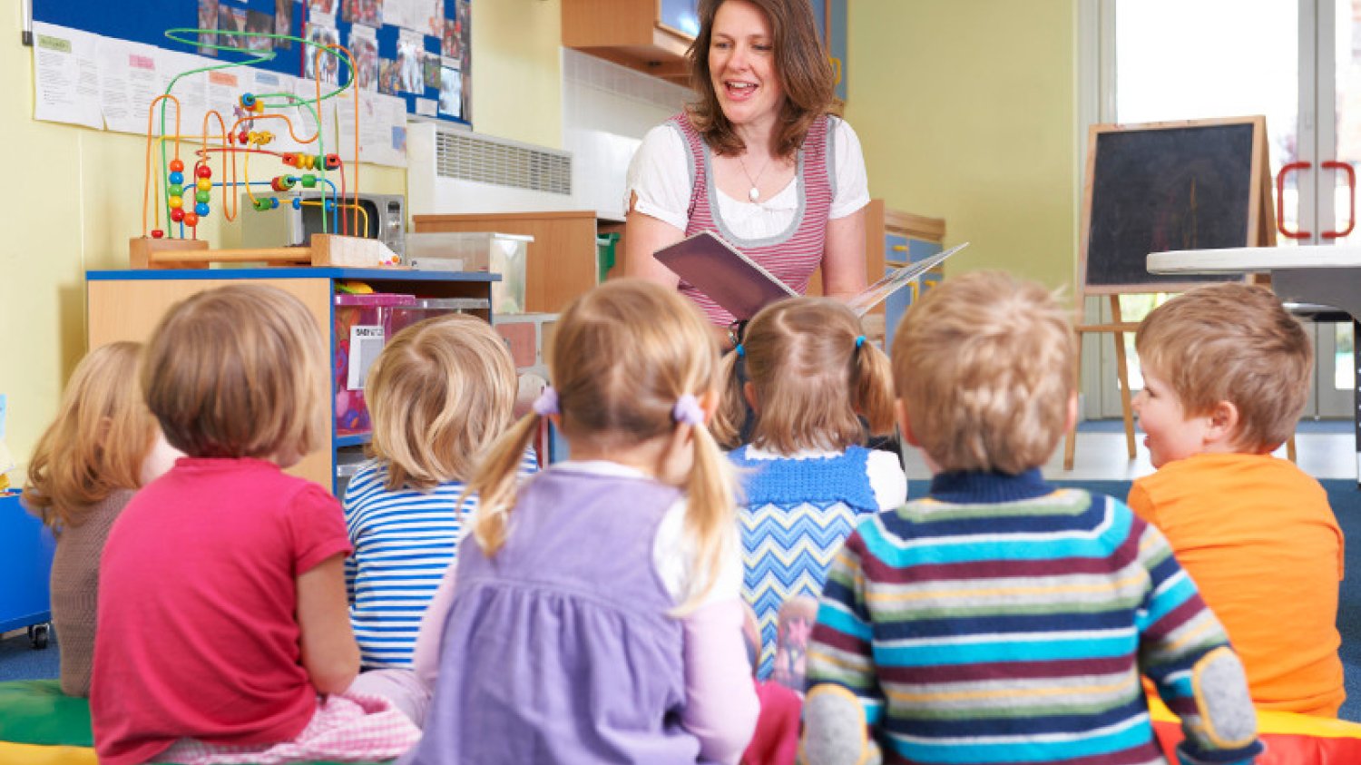 Dziewczynki jak zwykle mają po prostu dobrze wyglądać.