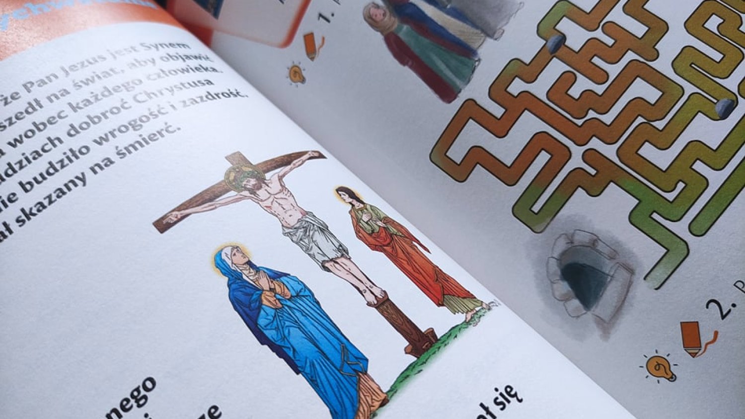 Religia w przedszkolu, religia w szkole, dzieci chodzą na religię, religia jest za trudna dla dzieci