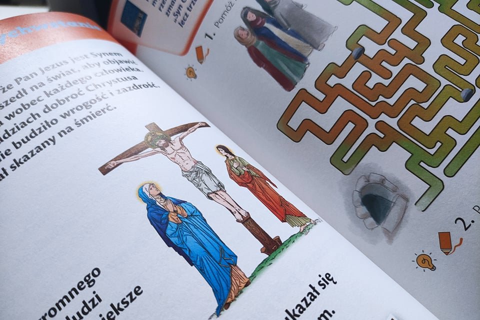 Religia w przedszkolu, religia w szkole, dzieci chodzą na religię, religia jest za trudna dla dzieci