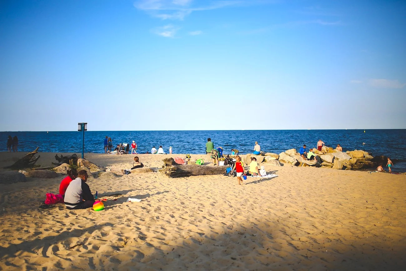 plaża nad morzem