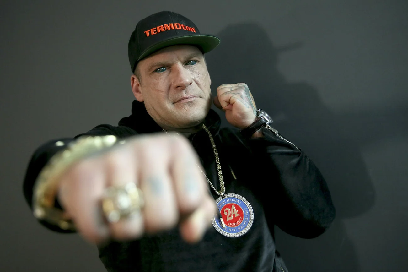 Popek Paweł Mikołajuw raper