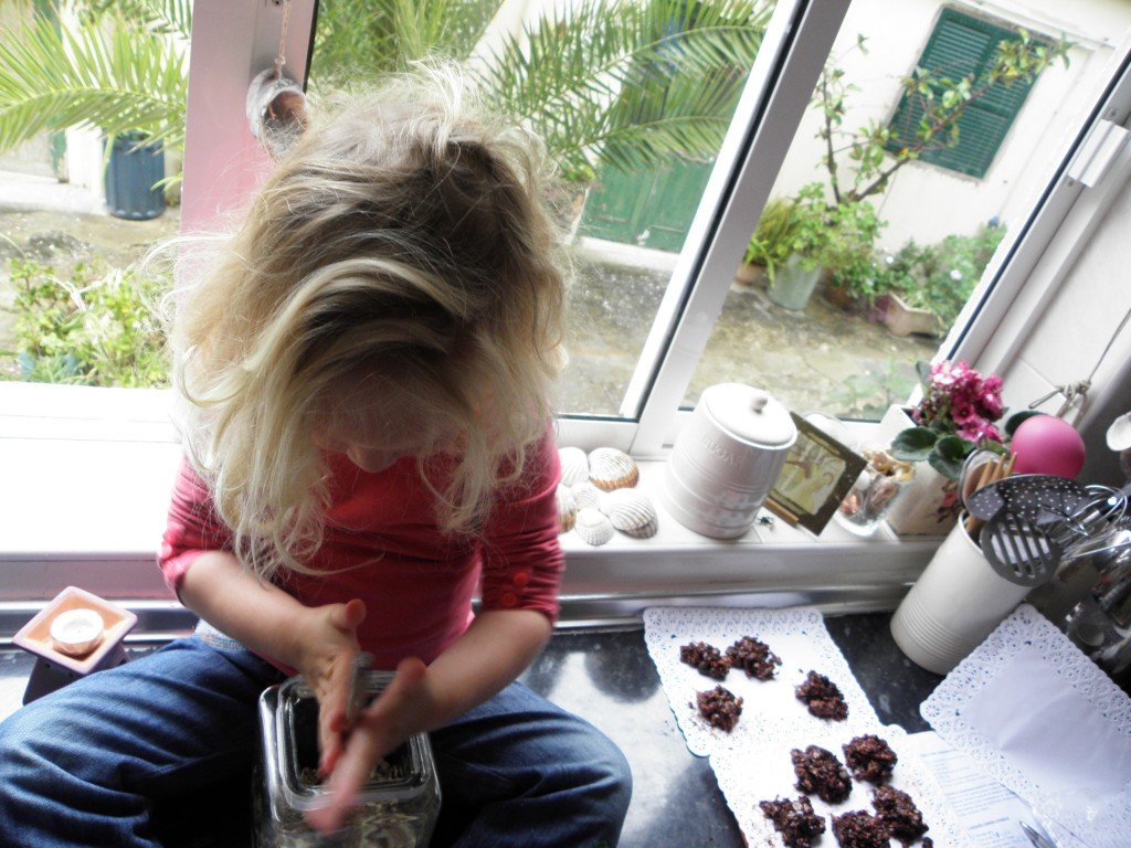 TyTy bardzo lubi piec