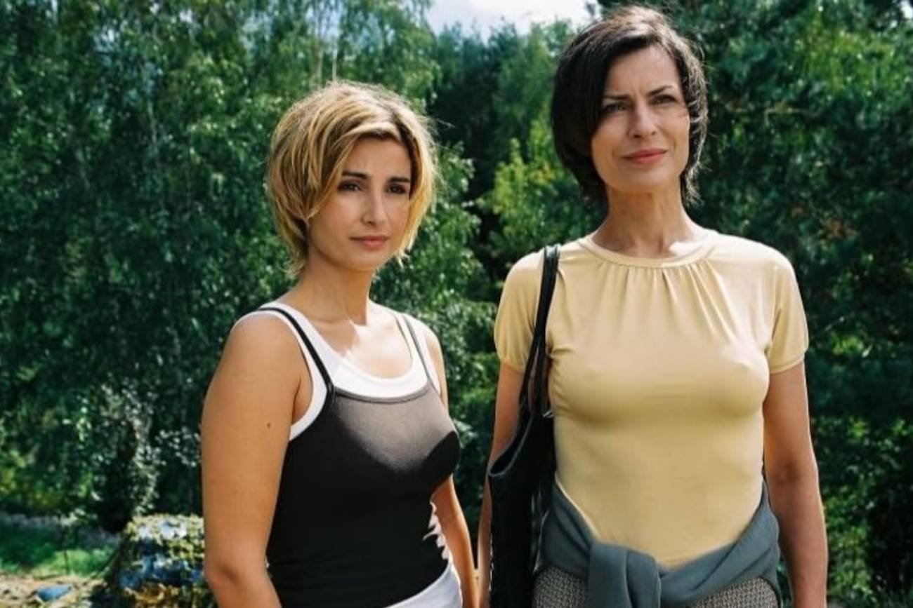 Kadr z filmu "Nigdy w życiu!".