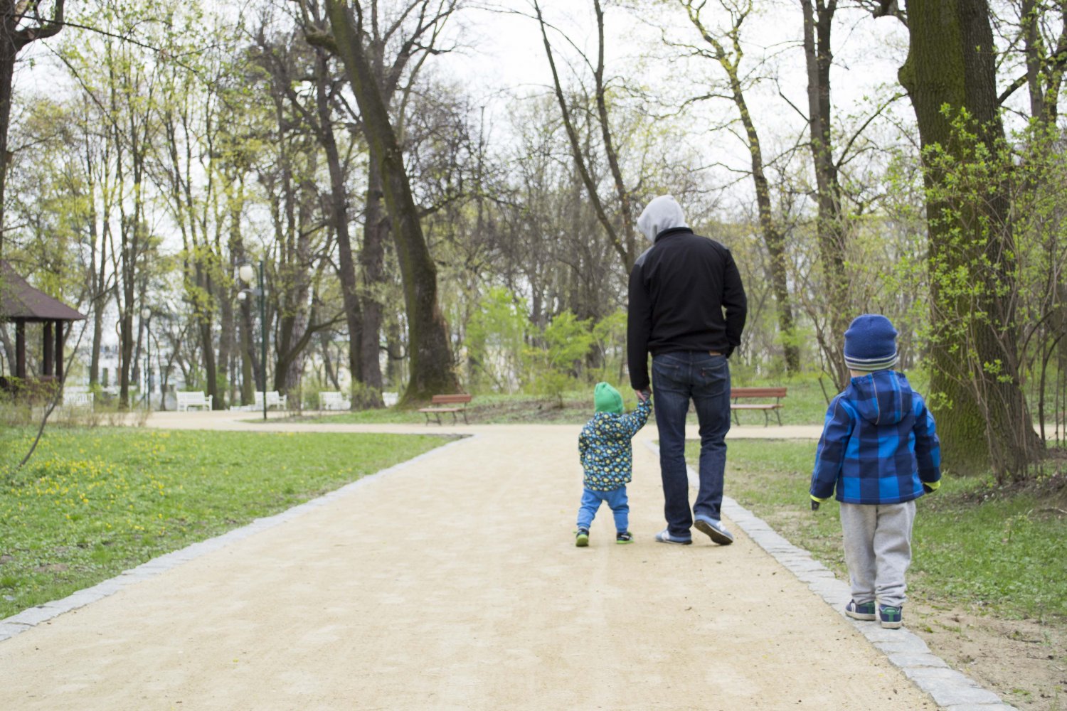 Cała rodzina w Lublinie