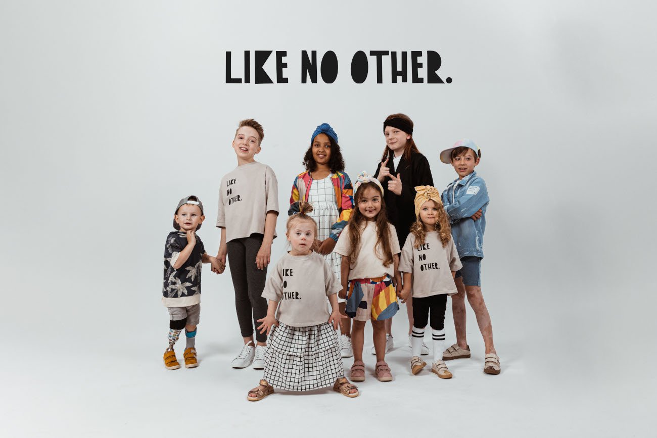 Like No Others. Kampania o wzorcach urody dzieci w reklamach
