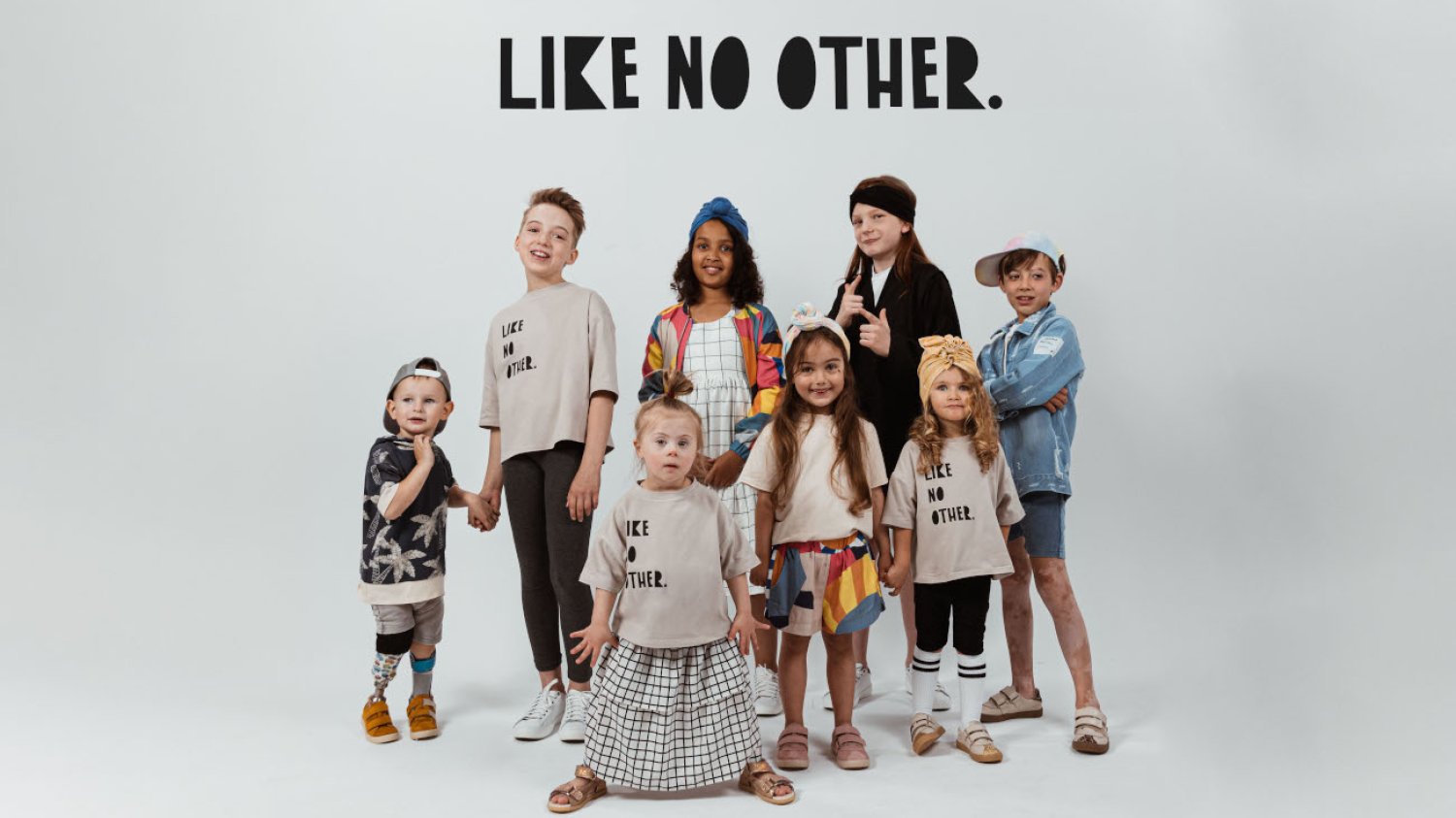 Like No Others. Kampania o wzorcach urody dzieci w reklamach
