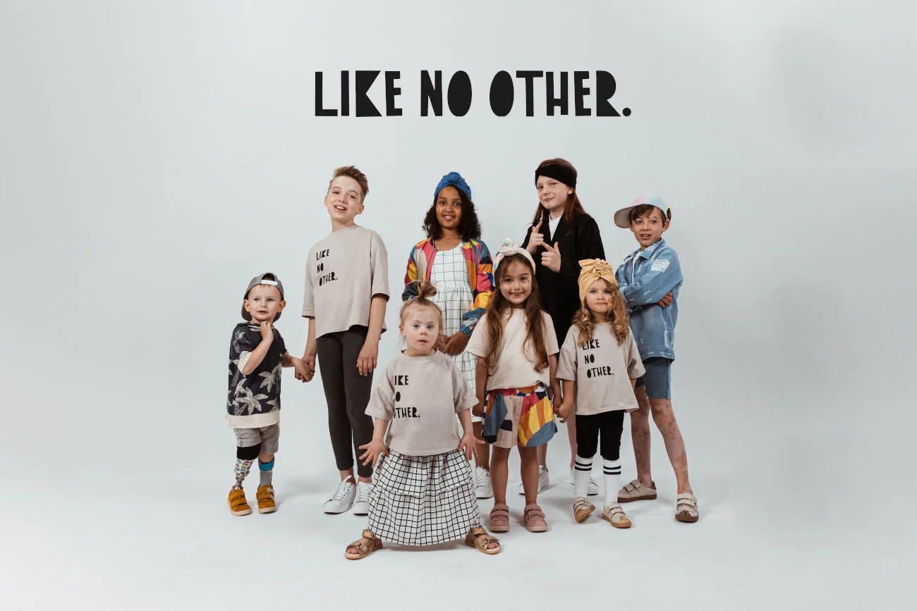 Like No Others. Kampania o wzorcach urody dzieci w reklamach