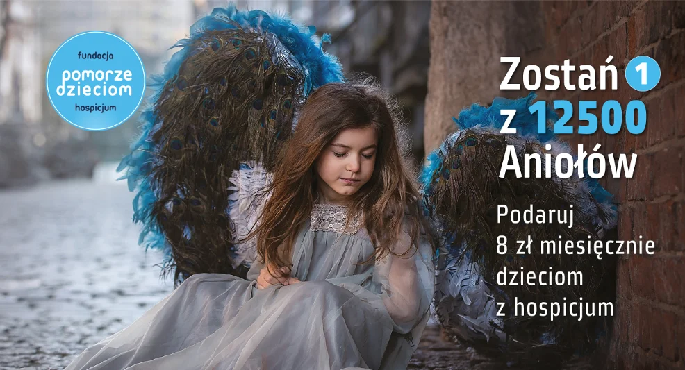 Każdy może zostać Aniołem.