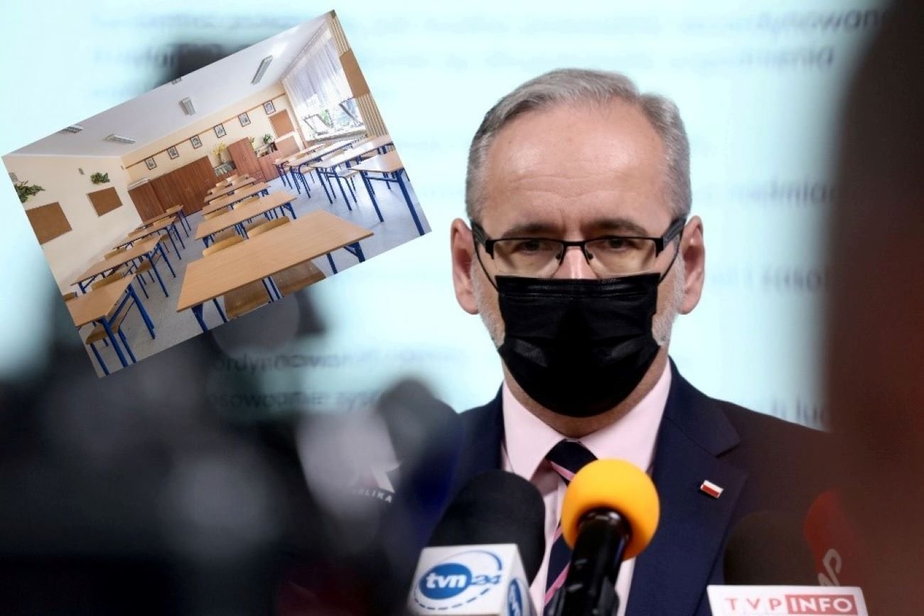 Na dzisiejsze konferencji Adam Niedzielski mówił o planach rządu w związku ze wzrostem zakażeń koronawirusem.