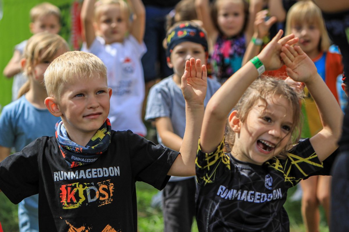 Pełna energii i uśmiechu przygoda. Koniecznie zabierz dziecko na to bezpłatne wydarzenie sportowe