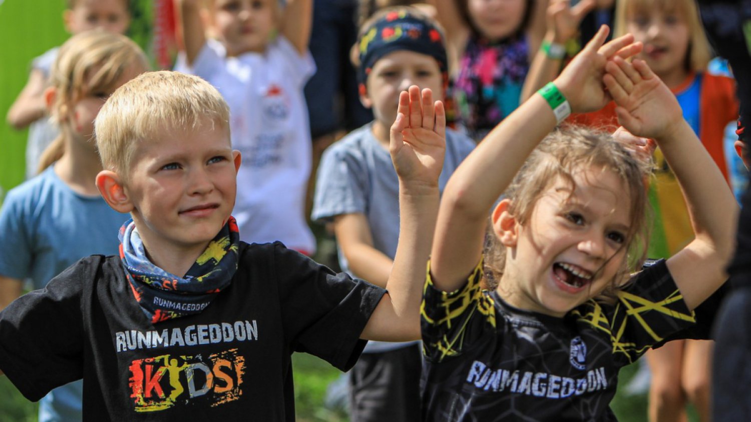 Runmageddon Kids DEMO by SFD odbędzie się 24-26 września w Ośrodku Moczydło w dzielnicy Wola przy ul. Górczewskiej 69/73 w Warszawie.