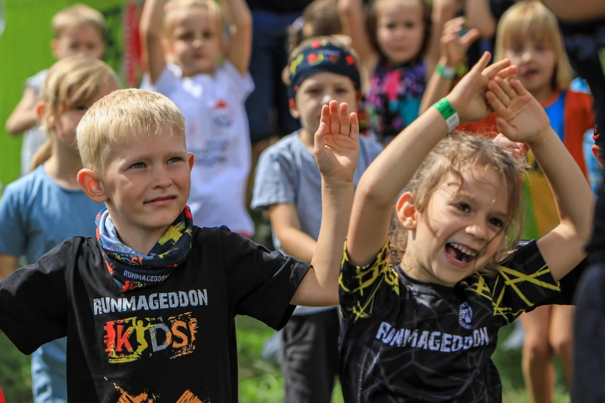 Runmageddon Kids DEMO by SFD odbędzie się 24-26 września w Ośrodku Moczydło w dzielnicy Wola przy ul. Górczewskiej 69/73 w Warszawie.