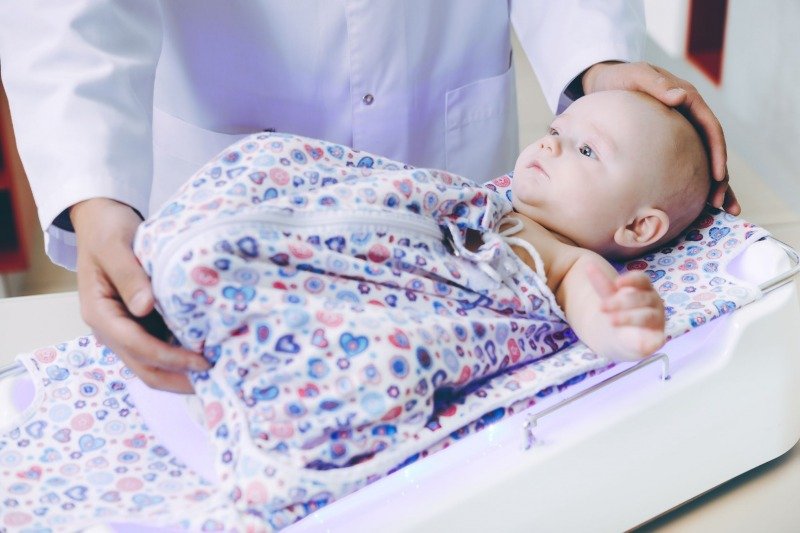 Rekordowa waga dziecka