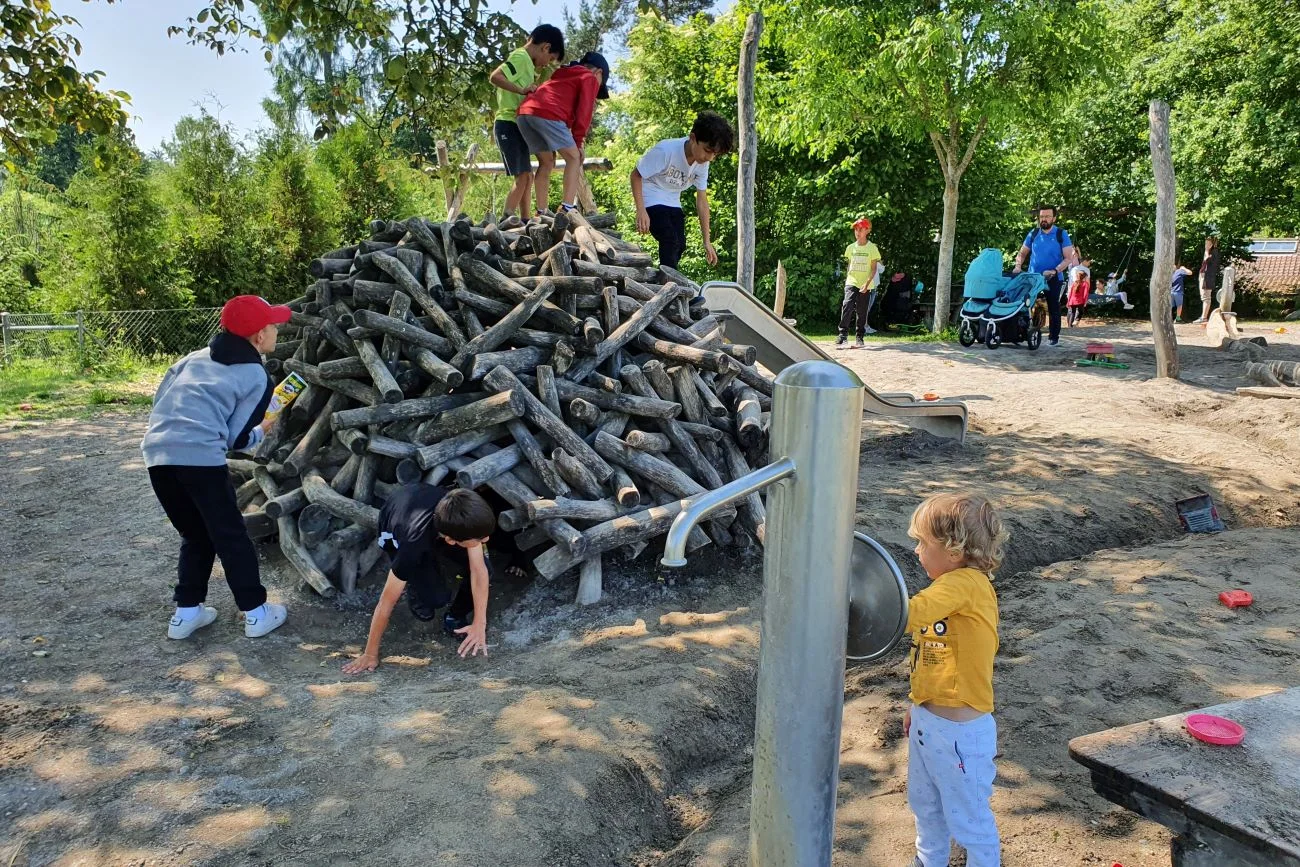 Place zabaw w Szwajcarii różnią się od tych w Polsce
