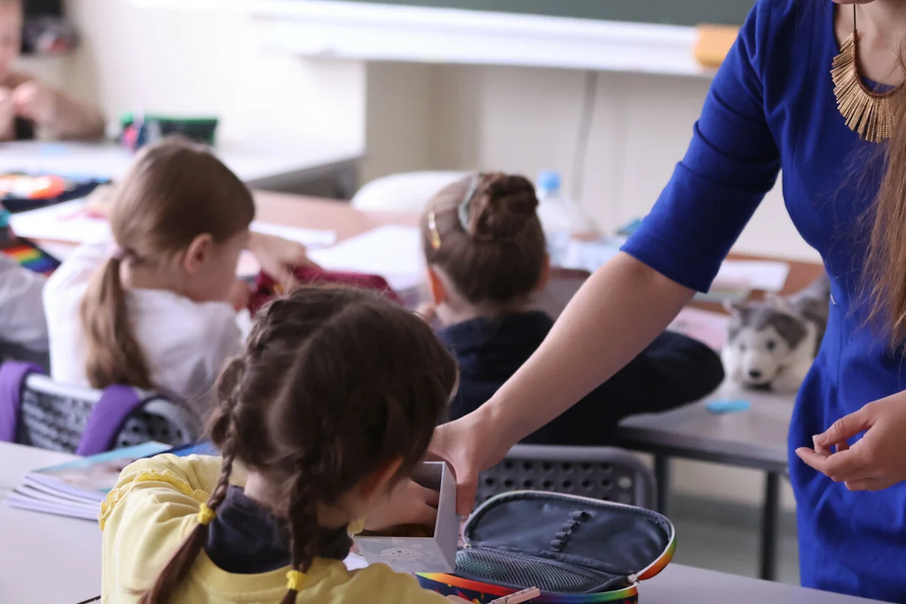 klasa w szkole klasa w szkole