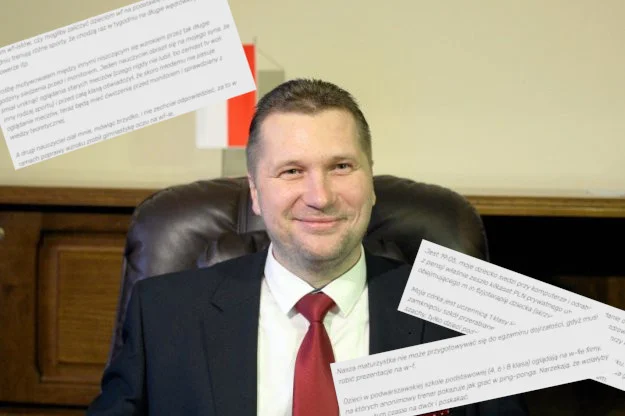 Listy rodziców do Czarnka