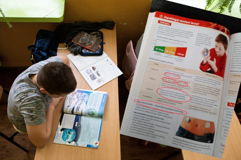 Błędy w podręczniku do biologii Nowej Ery. Mama napisała do wydawnictwa