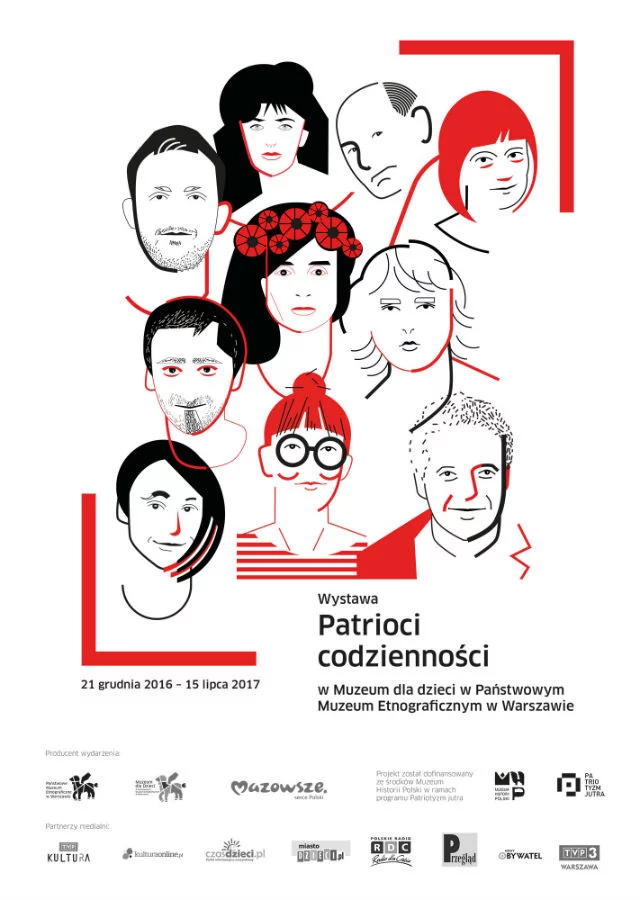 Wystawę Patrioci Codzienności będzie można obejrzeć już od 21 grudnia.