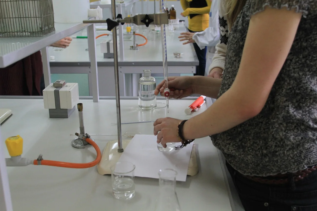 Lekcja chemii