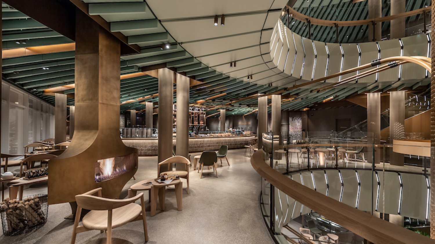 Pięć pięter przyjemności – na to możesz liczyć w nowej kawiarni Starbucksa