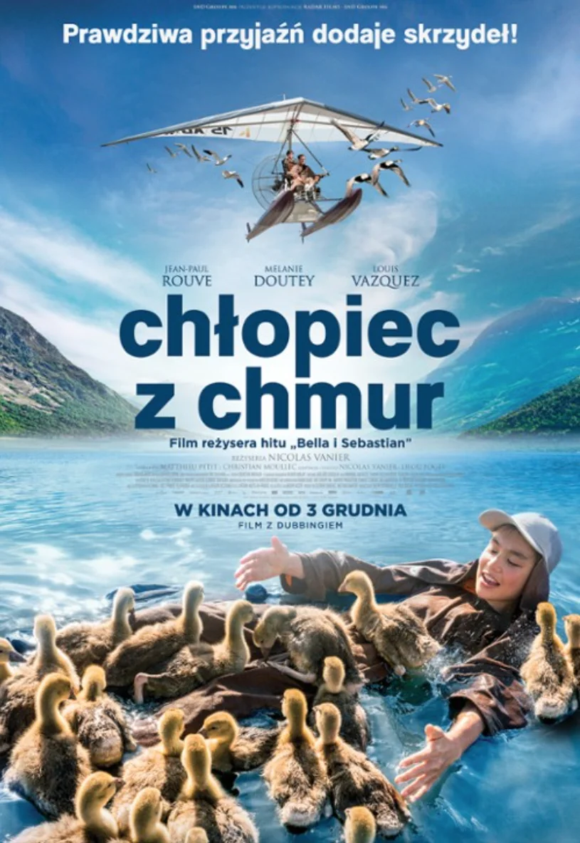 "Chłopiec z chmur" (reż. Nicolas Vanier, 2019)