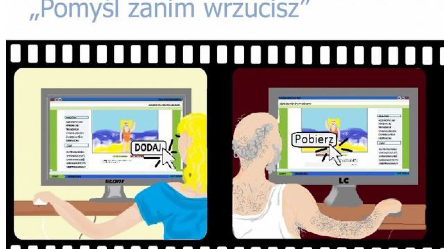 Zdjęcia dzieci w internecie mogą trafić wszędzie