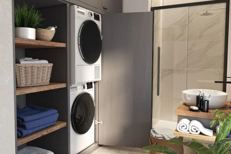 Beko SLim to suszarki zaprojektowane tak, by zmieściły się nawet na małej przestrzeni