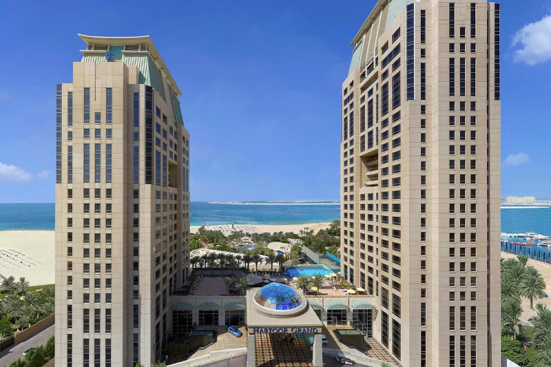Hotel Habtoor Grand Resort Autograph Collection znajduje się w pobliżu parku wodnego Wild Wadi