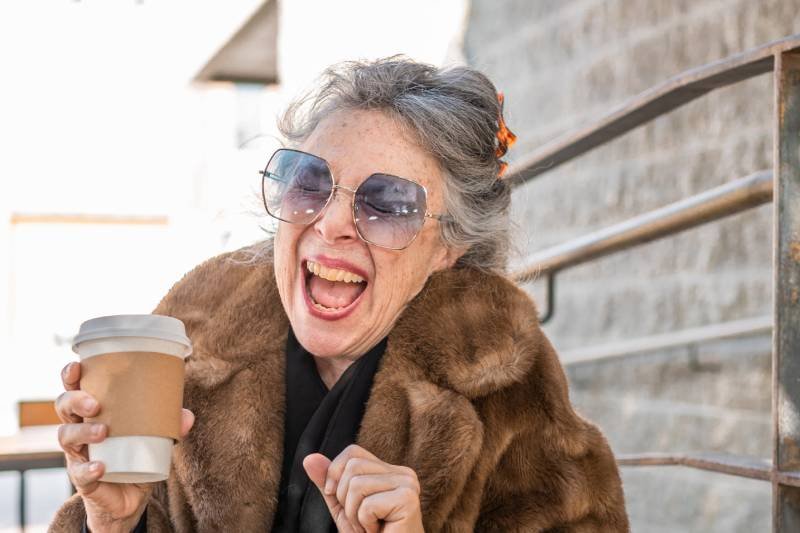 Teściowa przyłapała nas na seksie