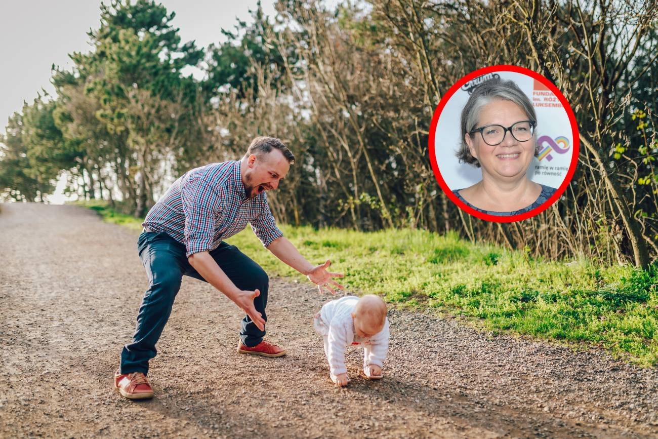 opieka nad dzieckiem, wychowanie dziecka, mama zajmuje się dziećmi, tata wychowuje dzieci, ojciec, matka, równouprawnienie