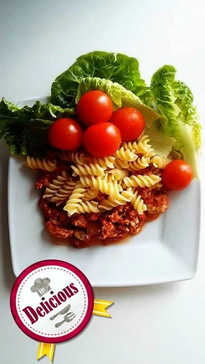 Pasta a'la Iron ;)
