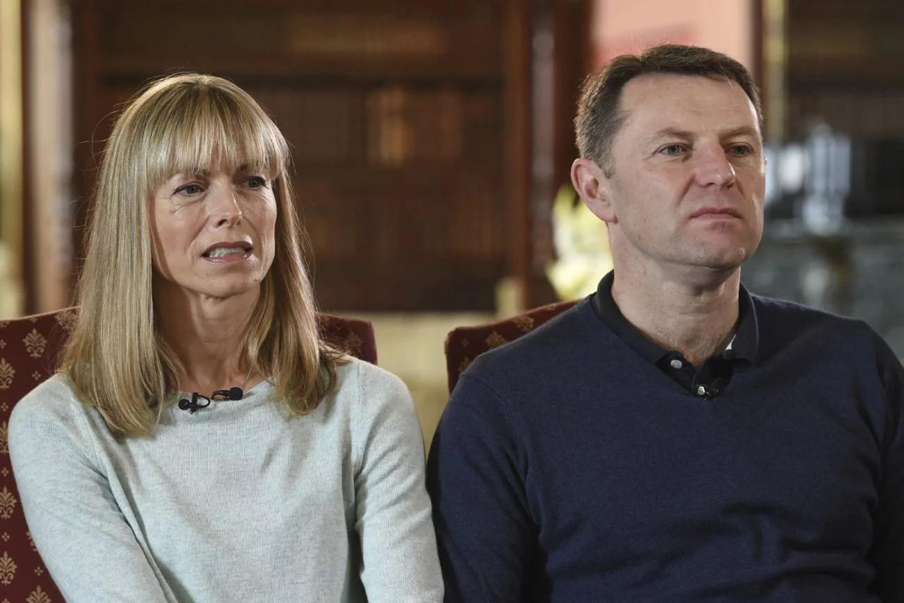 Rodzice Madeleine McCann - Kate i Gerry