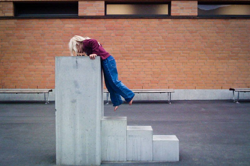 Wspinaczka, pływanie i bieganie, to ulubiony rodzaj sportów mojego synka. A jego koledzy wolą inne. Nie widzę w tym nic złego