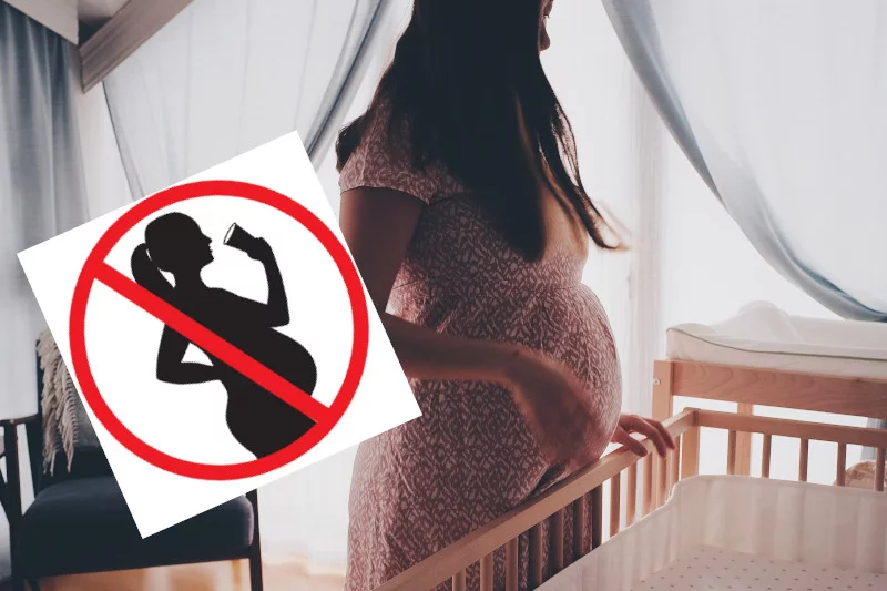Zakaz picia w ciąży - kara dla kobiet Zakaz picia w ciąży - kara dla kobiet