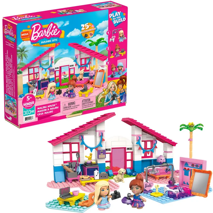 Barbie Dom. Wiek: od 5 lat
Cena: ok. 100 zł