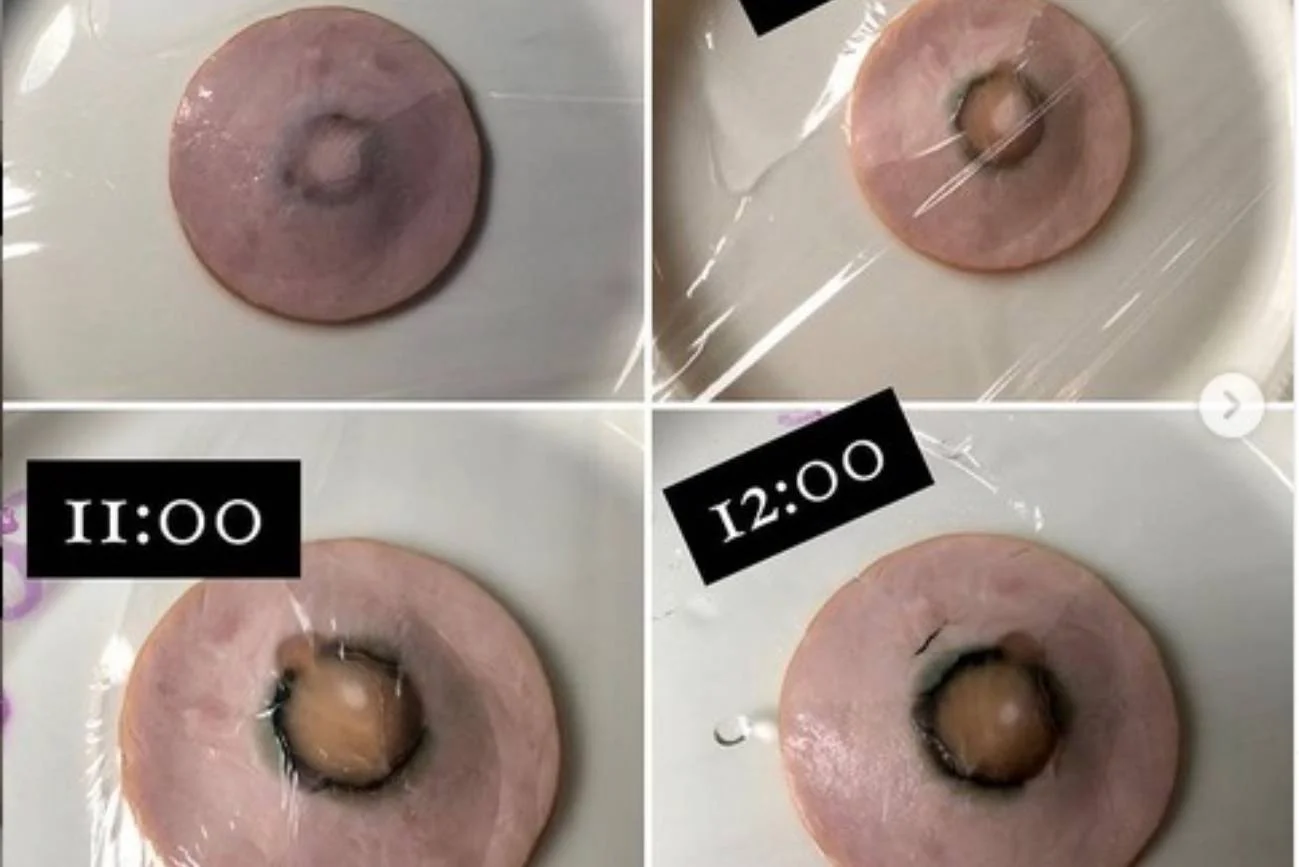 Instagram, dziecko połknęło baterię, eksperyment na Instagramie