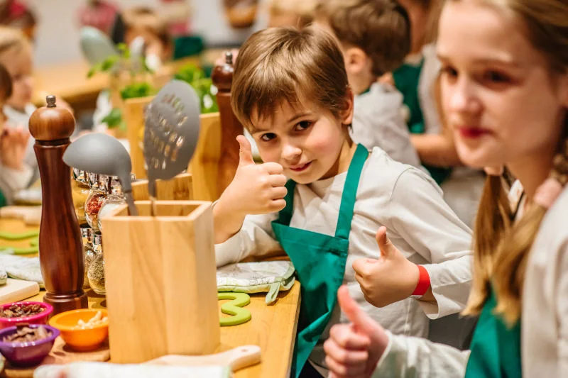 W programie półkolonii w Inca Play są m.in. warsztaty edukacyjne.
