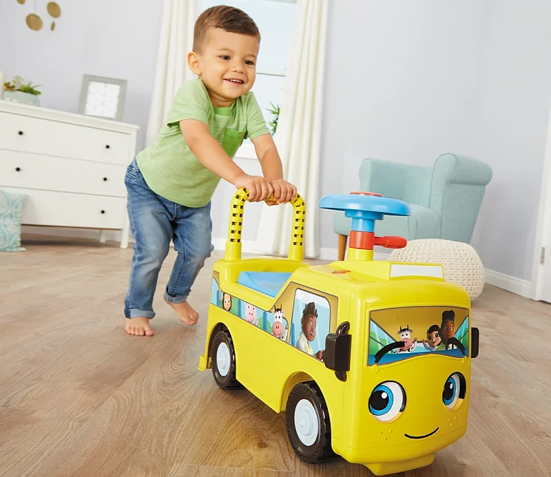 Nowością w katalogu Little Tikes są zabawki powstałe we współpracy z kanałem Little Baby Bum