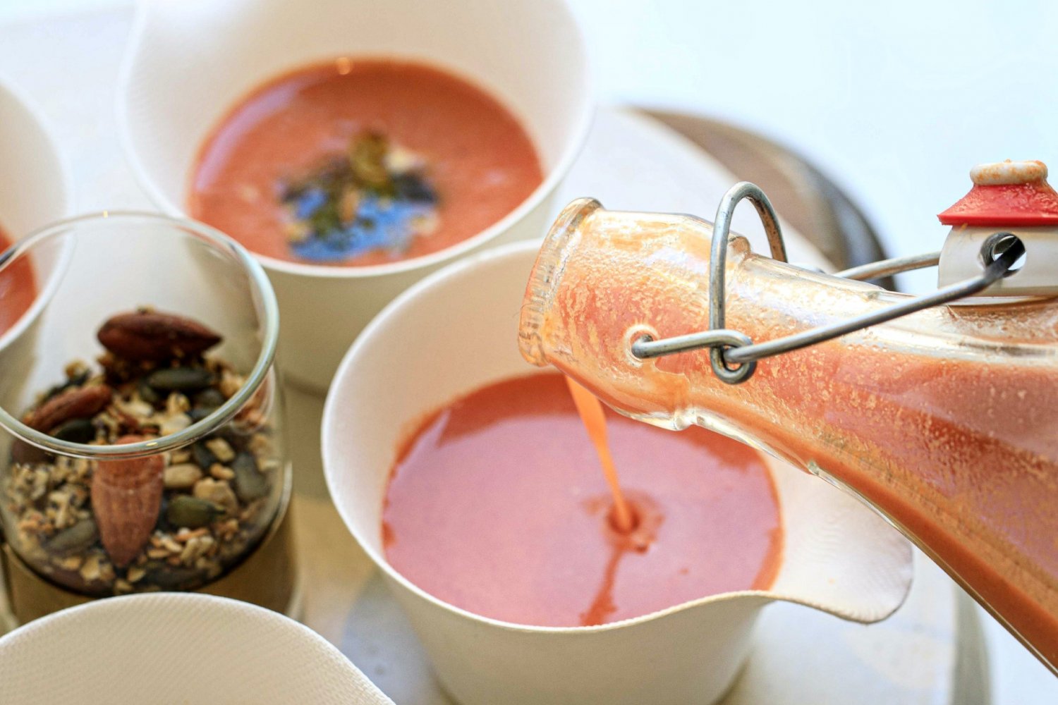 Najlepszy przepis na gazpacho - pomidorowy chłodnik po hiszpańsku.