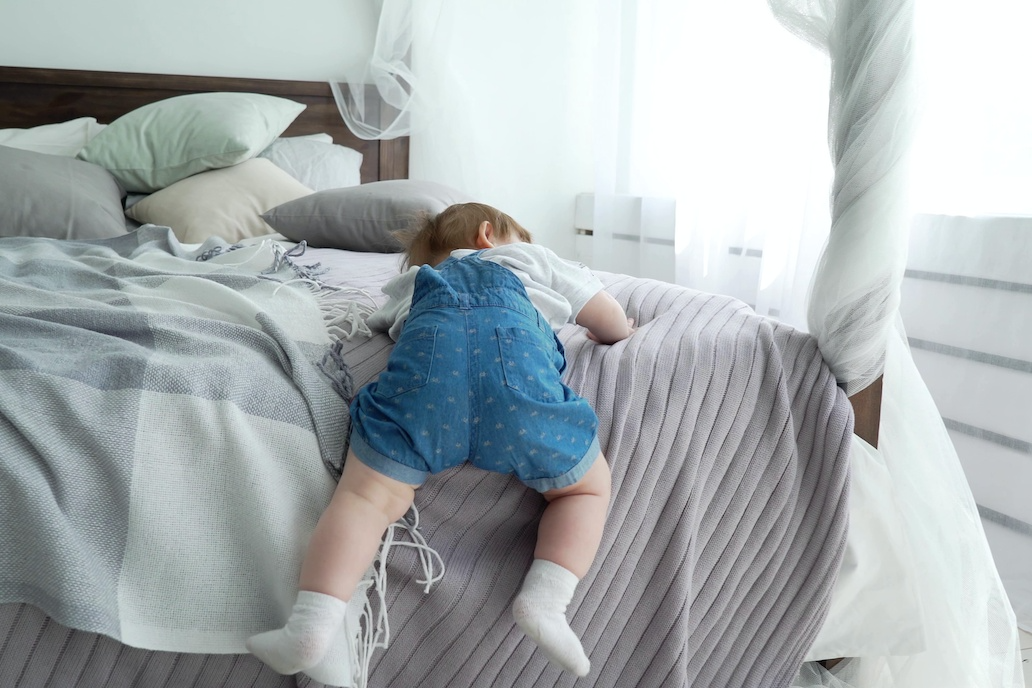 "Dziecko znów przyszło do nas w nocy". Tego powodu rodzice nie mogli się spodziewać