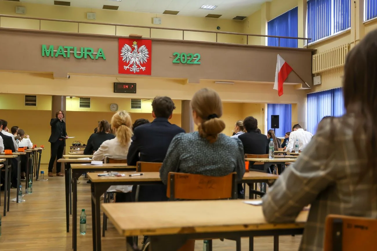 Nastolatkowi źle poszły egzaminy