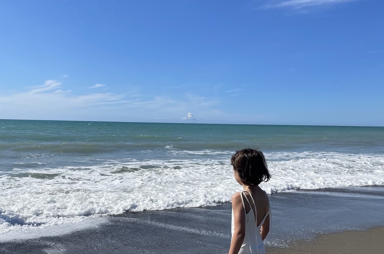 Nie oczekuję, iż wakacje z dzieckiem będą błogie. Mam świadomość tej jednej rzeczy