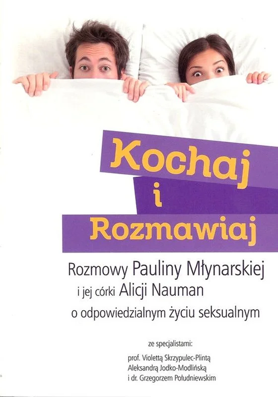 Okładka książki "Kochaj i rozmawiaj"