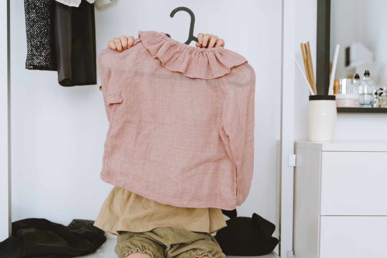 dziecko, wychowanie, ubieranie się, obowiązki dziecka