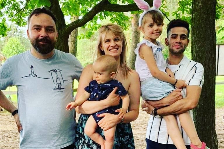 Uczestnicy Brave Kids z Rzeszowa Uczestnicy Brave Kids z Rzeszowa