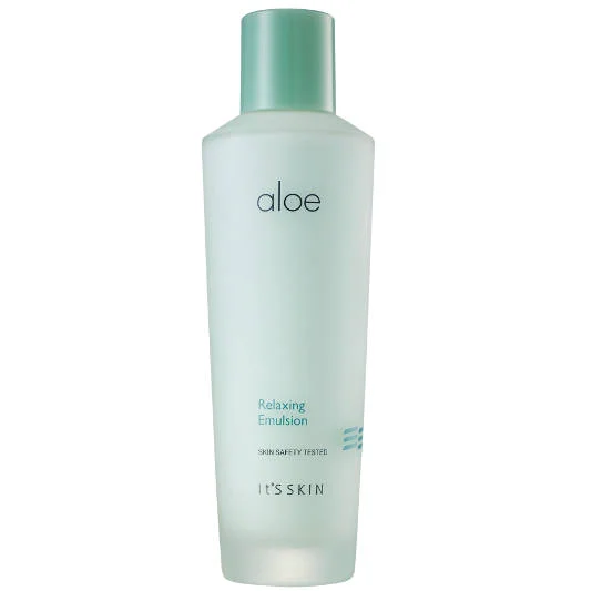 Lekka jak piórko Aloe Relaxing Emulsion It's Skin / beautikon.com